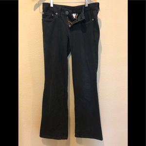 Black lucky brand pants